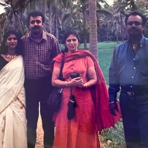 Ranjini Jose Instagram - I have been putting this away for a few days. Couldn’t find the courage, but I’m finally mustering some and here it is..

The start of my career on tv started with this man. A true brother to me to this day. Sunuchettan ❤️.. 

I don’t know how I’m going to finish writing this but I’m gonna try … my heart’s breaking knowing I’m not going to see you again. You left us in shock, that I still feel you’re around or you’re gonna call me

I’ve known Sunuchettan from during my college days when he introduced me to the world of television through various travel and music shows on channels like Asianet and Surya tv. That association proved on to become a family bond in no time. As you can see in all the pictures ❤️

This is going to hurt forever. But I’m going to hold on to all the lovely memories, gracefully accepting that it’s an end of an era. I love you loads and you’ll always be my Sahodaran Ayyappan, my Sunuchettan ❤️

Rest in peace. Until we meet again ❤️❤️

#sunuchettan