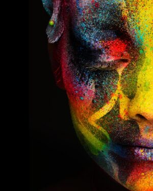Rankin Instagram - Chasing Rainbows 🌈
@thecharlywright for my beauty publication with @thealexbox fifteen years ago.
