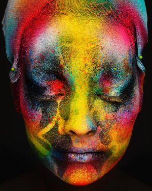 Rankin Instagram - Chasing Rainbows 🌈
@thecharlywright for my beauty publication with @thealexbox fifteen years ago.