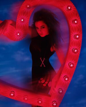 Rankin Instagram - @charli_xcx back in 2012 💖
Hair: Jonathan Connelly
Makeup: @lindaohloves 
Styling: @alexisknox