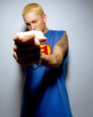 Rankin Instagram - #Unseen #outtake of @eminem for Blender in 2002.⁠