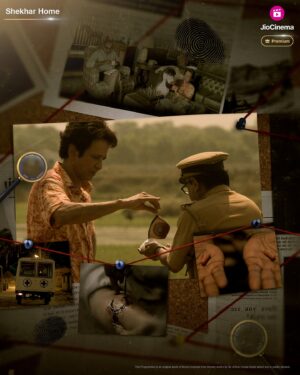 Ranvir Shorey Instagram - POV: You’re looking at Shekhar Home’s mystery board 🔍

Catch all the episodes of #ShekharHome streaming now exclusively on JioCinema Premium.

@kaykaymenon02 @ranvirshorey @rasikadugal @iamkirtikulhari

#ShekharHomeOnJioCinema #JioCinemaPremium
