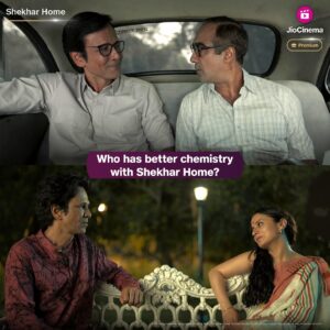 Ranvir Shorey Instagram - The mind says Jayavrat but the heart calls for Iraboty, can you solve this mystery for Shekhar Home? 🔍

Watch #ShekharHome streaming now exclusively on JioCinema Premium.

@kaykaymenon02 @ranvirshorey @rasikadugal 

#ShekharHomeOnJioCinema #JioCinemaPremium