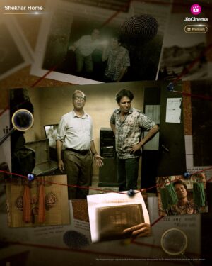 Ranvir Shorey Instagram - POV: You’re looking at Shekhar Home’s mystery board 🔍

Catch all the episodes of #ShekharHome streaming now exclusively on JioCinema Premium.

@kaykaymenon02 @ranvirshorey @rasikadugal @iamkirtikulhari

#ShekharHomeOnJioCinema #JioCinemaPremium