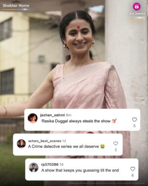 Ranvir Shorey Instagram - Crime solving so good, everyone’s building a strong case for detective Shekhar Home. 😍

All episodes of #ShekharHome are streaming now exclusively on JioCinema Premium.

@kaykaymenon02 @ranvirshorey 
@rasikadugal @iamkirtikulhari 

#ShekharHomeOnJioCinema #JioCinemaPremium