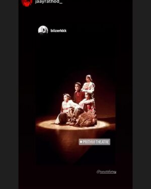 Ranvir Shorey Instagram - ☺️🙏🏽 Thank you, #Mumbai, for a houseful run of our play, ‘What’s Done is Done’ at #prithvitheatre. Watch this space for updates on more cities soon.