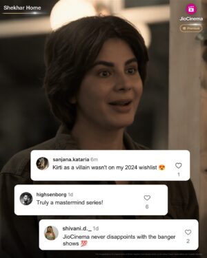 Ranvir Shorey Instagram - Crime solving so good, everyone’s building a strong case for detective Shekhar Home. 😍

All episodes of #ShekharHome are streaming now exclusively on JioCinema Premium.

@kaykaymenon02 @ranvirshorey 
@rasikadugal @iamkirtikulhari 

#ShekharHomeOnJioCinema #JioCinemaPremium