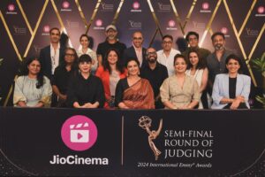 Ranvir Shorey Instagram - Thank you, @officialjiocinema, for the joy and privilege of watching some wonderful films from all over the world, and being a part of the selection process of the @iemmys! Thoroughly enjoyed the day! 😊🙏🏽❤️