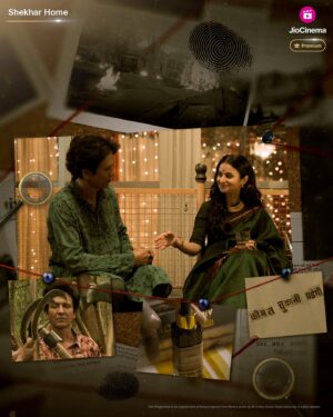 Ranvir Shorey Instagram - POV: You’re looking at Shekhar Home’s mystery board 🔍

Catch all the episodes of #ShekharHome streaming now exclusively on JioCinema Premium.

@kaykaymenon02 @ranvirshorey @rasikadugal @iamkirtikulhari

#ShekharHomeOnJioCinema #JioCinemaPremium
