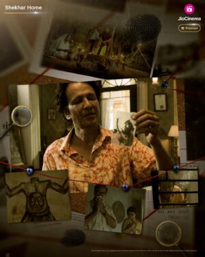 Ranvir Shorey Instagram - POV: You’re looking at Shekhar Home’s mystery board 🔍

Catch all the episodes of #ShekharHome streaming now exclusively on JioCinema Premium.

@kaykaymenon02 @ranvirshorey @rasikadugal @iamkirtikulhari

#ShekharHomeOnJioCinema #JioCinemaPremium