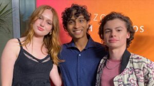 Raphael Alejandro Instagram - @variety Young Hollywood Event 🥳

Shoutout to my hair and makeup team:
@thisisbabe 
@_dreadiaz_