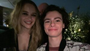 Raphael Alejandro Instagram - @variety Young Hollywood Event 🥳

Shoutout to my hair and makeup team:
@thisisbabe 
@_dreadiaz_
