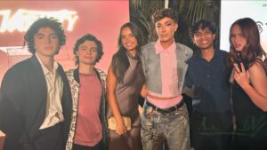 Raphael Alejandro Instagram - @variety Young Hollywood Event 🥳

Shoutout to my hair and makeup team:
@thisisbabe 
@_dreadiaz_