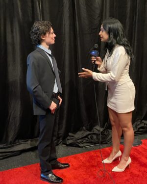 Raphael Alejandro Instagram - Thank you @youngartistawds for the wonderful ceremony! 

It was truly surprising to see myself winning the Best Streaming Series Leading Performance Award, and I congratulate every single one of my fellow winners and nominees!

I was nominated for my performance in @appletv and @lionsgatetv ‘s “Acapulco”! Thank you for all the great work you’ve allowed me to be a part of. Go watch all 3 seasons on AppleTV 