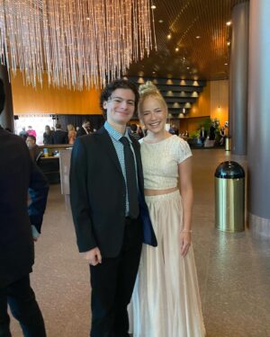 Raphael Alejandro Instagram - Thank you @youngartistawds for the wonderful ceremony! 

It was truly surprising to see myself winning the Best Streaming Series Leading Performance Award, and I congratulate every single one of my fellow winners and nominees!

I was nominated for my performance in @appletv and @lionsgatetv ‘s “Acapulco”! Thank you for all the great work you’ve allowed me to be a part of. Go watch all 3 seasons on AppleTV 