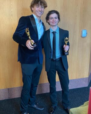 Raphael Alejandro Instagram - Thank you @youngartistawds for the wonderful ceremony! 

It was truly surprising to see myself winning the Best Streaming Series Leading Performance Award, and I congratulate every single one of my fellow winners and nominees!

I was nominated for my performance in @appletv and @lionsgatetv ‘s “Acapulco”! Thank you for all the great work you’ve allowed me to be a part of. Go watch all 3 seasons on AppleTV 