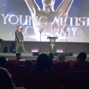 Raphael Alejandro Instagram - Thank you @youngartistawds for the wonderful ceremony! 

It was truly surprising to see myself winning the Best Streaming Series Leading Performance Award, and I congratulate every single one of my fellow winners and nominees!

I was nominated for my performance in @appletv and @lionsgatetv ‘s “Acapulco”! Thank you for all the great work you’ve allowed me to be a part of. Go watch all 3 seasons on AppleTV 
