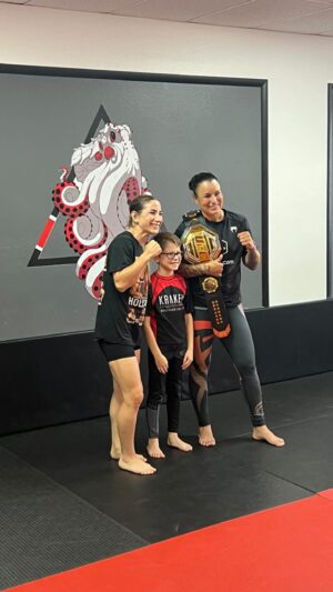 Raquel Pennington Instagram - That’s a wrap for 2024 Kids Camp! A huge thank you to all of our amazing families for entrusting us in your kiddos martial arts journeys! Thank you so much to our instructors as well! @thahurricane92 @teciatorres @raquel_pennington @jason_kutz @sarah_sulli @rosevasquez5  #bjj #jiujitsu #bjjlifestyle #kidsofbjj #krakenbjj