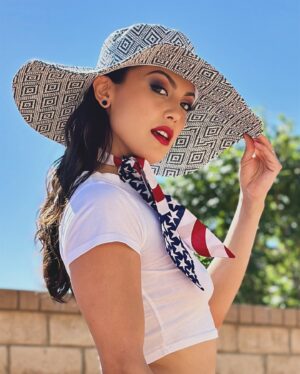 Raquel Pomplun Instagram - Happy Independence Day 🇺🇸🌟🎆 #FourthOfJuly 🎉