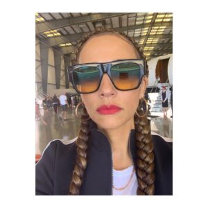 Rashida Jones Instagram - I miss my Joya lewks