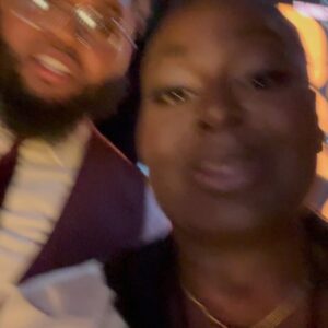 Rashida Olayiwola Instagram - a time was had and I’m proud. gratitude for everyone who made it possible. imma rest in that and carry on in extreme goodness. God is so good. 

my goofy ass bout to sleep for the next two days and get back to it 💅🏾 ✍🏾 🙏🏾💜 #ThankYou for every kind & thoughtful message sent my way. it meant ALOT. Love Yall, LOVE #US ♥️🎬💚 “For EGO kills all GOOD things…MOVE in GOODNESS”. On to da next ✌🏾💫🚀
