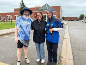 Rashida Tlaib Instagram - Even though we were expected to win our Democratic Primary, it still made my heart so full to have one of the hardest working teams and committed volunteers out there, ensuring folks have access to vote. To see that they love our district as much as I do and understand what it means to lead with compassion was overwhelming at times. They all remind me why I do this work every day. 

Thank you all for your faith in me and for believing in this girl who grew up in Southwest Detroit to Palestinian immigrant parents who never dreamt I could be fighting for my residents in Congress one day. 

#RootedInCommunity