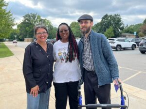 Rashida Tlaib Instagram - Even though we were expected to win our Democratic Primary, it still made my heart so full to have one of the hardest working teams and committed volunteers out there, ensuring folks have access to vote. To see that they love our district as much as I do and understand what it means to lead with compassion was overwhelming at times. They all remind me why I do this work every day. 

Thank you all for your faith in me and for believing in this girl who grew up in Southwest Detroit to Palestinian immigrant parents who never dreamt I could be fighting for my residents in Congress one day. 

#RootedInCommunity
