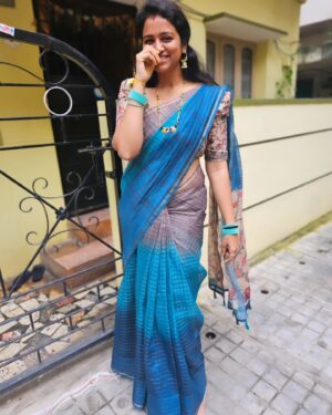 Rashmi Prabhakar Instagram - ಮೊದಲ ಹಬ್ಬ ✨️

Saree @sarees_by_siva