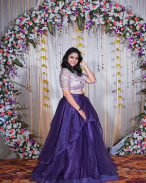 Rashmi Prabhakar Instagram - Wearing @the.alankrutha ❤️