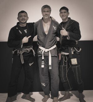 Raúl Olivo Instagram - Seminario de Brazilian Jiu - Jitsu  con @carlosholandabjj y @matheus_limabjj finalizado!! ✔️ Gracias a @artesuave_colinasdelosruices que lo hizo posible. 🥋  #bjj #RO