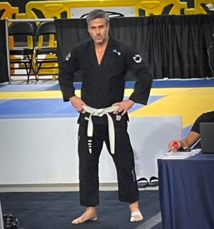 Raúl Olivo Instagram - Before the storm!!! Panamericano BJJ @ibjjf 🥈 Master Heavyweight ▫️ #RO 🐺