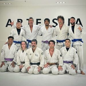 Raúl Olivo Instagram - BJJ WORLD MASTERS pro training camp!  #teamartesueave @academia_artesuave @artesuavelacastellana 🥋 #RO 🐺