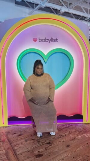 Raven Goodwin Instagram - Oh my goodness, we had the best day at the  @babylist showroom! 🌈 Riley'Rosa had a blast picking out all the things she thought her sibling would need! I still can't believe we waited 40 weeeks and 5 days to find out the gender! Its been such a beautiful time! Thank you to the team at @babylist for adding to our experience! @gabby3shabby @brandontour ya'll are real ones! Can't wait to cook for ya'll 💜✨

@get_nanit 
@fridamom 
@momcozy 
@dagnedover 
@newtonliving 
@nuna_usa 
@motorolaus 
@lovevery 
@4moms_hq 
@doonausa 
@babybrezza 
@wildbird 
@goumikids 
@pinkchickenny