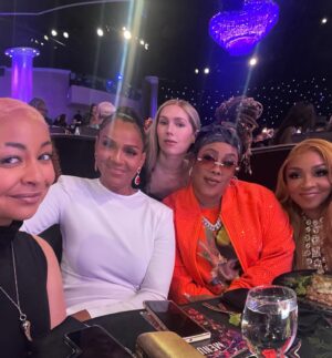 Raven-Symoné Instagram - Great night celebrating so many impactful humans esp my sis @sosobrat and her wife @darealbbjudy ! Thank you @hollywoodunlocked see y’all next year! Xx