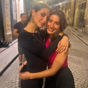 Rébecca Benhamour Instagram - anything for her