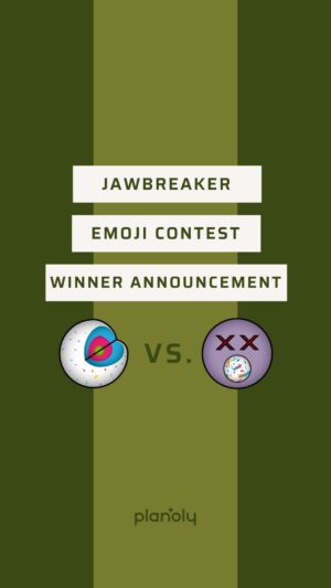 Rebecca Gayheart Instagram - Happy #WorldEmojiDay! ✨ We thought a Jawbreaker-inspired emoji contest would be perfect to celebrate the 25th anniversary of the film. 🍬

Let’s see which emoji the cast & director chose as the final winner! 👀 Search ‘jawbreakerxplanoly’ in IG Stickers to use.