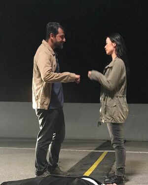 Rebecca Lim Instagram - Can you tell that we are over the moon <THE BRIDGE> is finally on Netflix after 5 years?! 😁🤪😊

Will dig out Season 2 behind the scenes photos soon! 
Thank you everyone for the love! 🫶🏻🤍🫶🏻