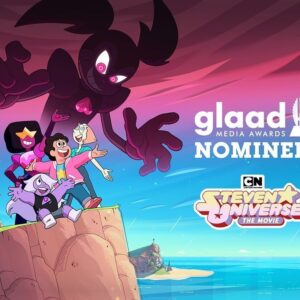 Rebecca Sugar Instagram - So, so grateful and honored that Steven Universe the Movie has been nominated for a GLAAD award 💕💖🌸🌹⭐️🎥 🍿
