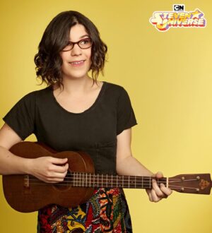 Rebecca Sugar Instagram - I’m auctioning my ukulele for @nationalbailout !!! I got this uke at the start of the show (look at these ancient pics!!!) & it’s been with me through thick and thin! I wrote the theme song on this! Go to @cartoonnetworkofficial for details!!!⁣
⁣
We’ve already raised over 20k from the stream— THANK YOU!!! Donations are STILL going!! LINK IN BIO (it works now!!!!!!) Aiming for 50k by the end of the night! CN will match! This is going toward freeing people who can not afford bail. ⁣
⁣
Remember: those who are up for bail have been arrested but NOT convicted of a crime! Today that includes peaceful protesters fighting for justice and a better future for their families! Black individuals are arrested at higher rates and given higher bail- they are being held in cages only because they can not afford bail. They have NOT been convicted of a crime. Why is it a wealthy person in the same situation can walk free?⁣
⁣
@nationalbailout & your donations are doing the work that must be done until we end this unbelievable injustice! ⁣
⁣
Donations are STILL going into the night!! If we hit 50k I will record the full version of the Change Your Mind song! THANK YOU!!! #freeblackmamas #nationalbailout #stevenuniverse #charityevent