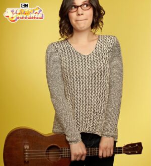 Rebecca Sugar Instagram - I’m auctioning my ukulele for @nationalbailout !!! I got this uke at the start of the show (look at these ancient pics!!!) & it’s been with me through thick and thin! I wrote the theme song on this! Go to @cartoonnetworkofficial for details!!!⁣
⁣
We’ve already raised over 20k from the stream— THANK YOU!!! Donations are STILL going!! LINK IN BIO (it works now!!!!!!) Aiming for 50k by the end of the night! CN will match! This is going toward freeing people who can not afford bail. ⁣
⁣
Remember: those who are up for bail have been arrested but NOT convicted of a crime! Today that includes peaceful protesters fighting for justice and a better future for their families! Black individuals are arrested at higher rates and given higher bail- they are being held in cages only because they can not afford bail. They have NOT been convicted of a crime. Why is it a wealthy person in the same situation can walk free?⁣
⁣
@nationalbailout & your donations are doing the work that must be done until we end this unbelievable injustice! ⁣
⁣
Donations are STILL going into the night!! If we hit 50k I will record the full version of the Change Your Mind song! THANK YOU!!! #freeblackmamas #nationalbailout #stevenuniverse #charityevent
