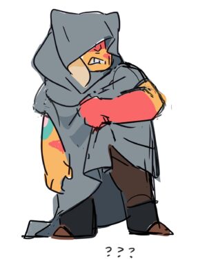 Rebecca Sugar Instagram - Uncorrupted Quartz concept sketch 🧡💔