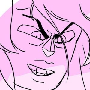 Rebecca Sugar Instagram - Steven poses for Little Homeschool 🌸🌹⭐️ #StevenUniverseFuture