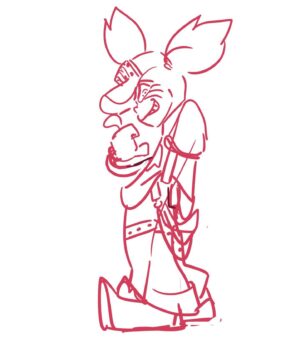 Rebecca Sugar Instagram - Spinel doodle, 2018