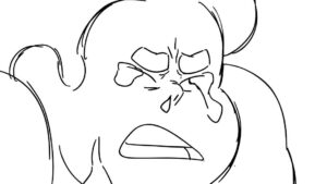 Rebecca Sugar Instagram - Poses for Growing Pains, thank you so much for watching