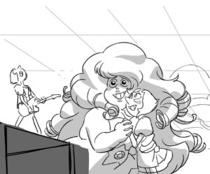 Rebecca Sugar Instagram - for Steven Universe the Movie ⭐️ we became our fantasy 🎶