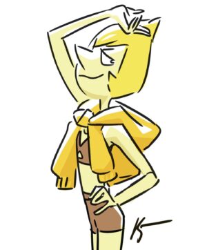 Rebecca Sugar Instagram - 🖖💛