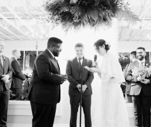 Rebecca Sugar Instagram - This year on December 4th I married my partner of the last twelve years, @ianjq 💍 can’t wait to spend the next decade and beyond together