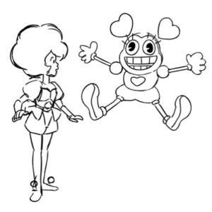 Rebecca Sugar Instagram - Thanks so much to everyone who came to see us at the Ottawa International Animation Festival 💕🇨🇦 so great to meet you all!!! Hope you enjoyed the movie screening & making-of panel!