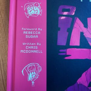 Rebecca Sugar Instagram - So honored that I was asked to write the foreword for The Art of Invader Zim, thank you so much to Jhonen Vasquez and Chris McDonnell. So surreal to hold this in my hands today. Thank you again!