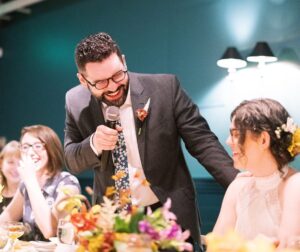 Rebecca Sugar Instagram - This year on December 4th I married my partner of the last twelve years, @ianjq 💍 can’t wait to spend the next decade and beyond together